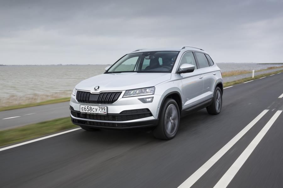  Skoda Karoq 2020 года  (CIS) (фото 17 из 40)